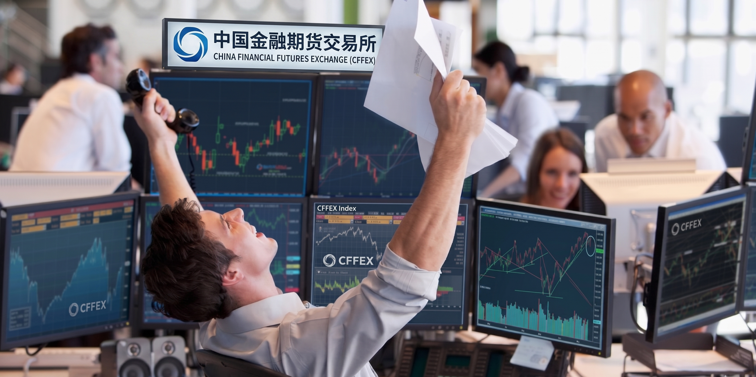 china financial future exchange caso de exito